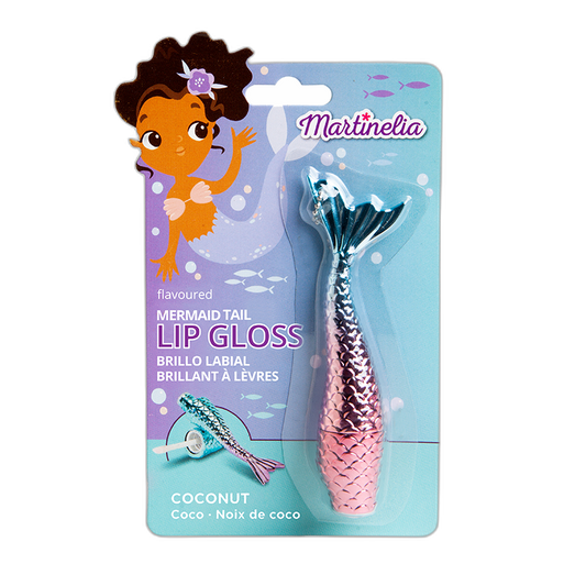 Martinelia Mermaid Tale Coconut Lip Gloss 1.9 g by Beauty Care Bag