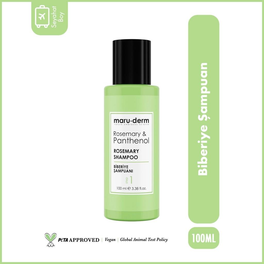 Maruderm Rosemary & Panthenol Hair Shampoo 100 mlHair CareTorqelo.com