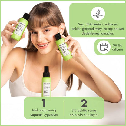 Maruderm Rosemary & Panthenol Hair Shampoo 100 mlHair CareTorqelo.com