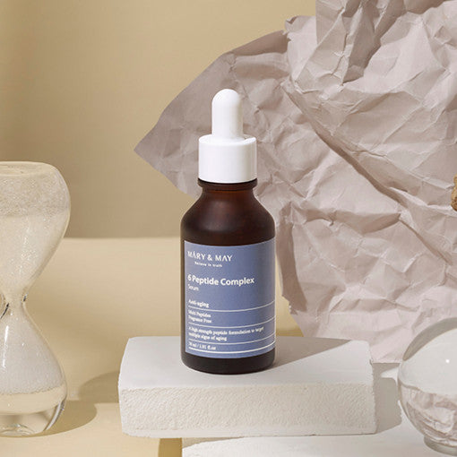 [MARY & MAY] 6 Peptide Complex Serum 30ml by Seoulia