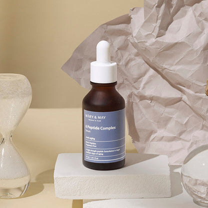 [MARY & MAY] 6 Peptide Complex Serum 30ml by Seoulia