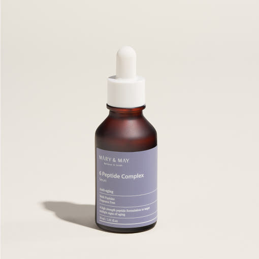 [MARY & MAY] 6 Peptide Complex Serum 30ml by Seoulia