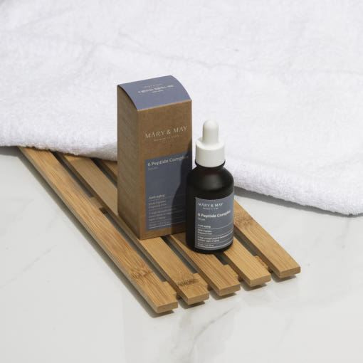 [MARY & MAY] 6 Peptide Complex Serum 30ml by Seoulia