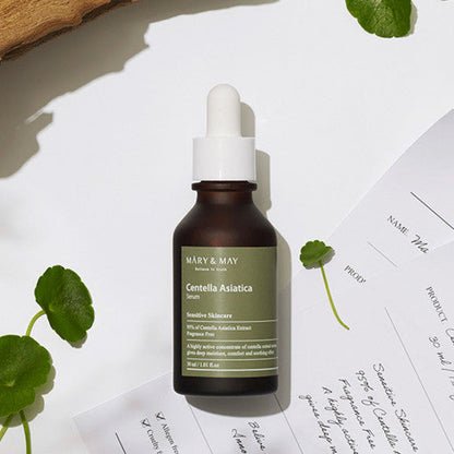 [MARY & MAY] Centella Asiatica Serum 30ml by Seoulia