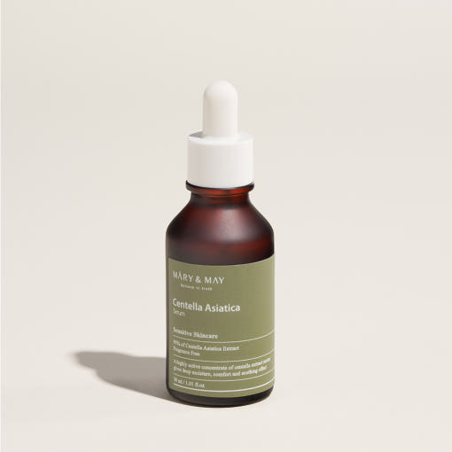 [MARY & MAY] Centella Asiatica Serum 30ml by Seoulia
