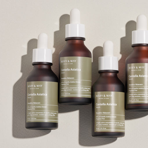 [MARY & MAY] Centella Asiatica Serum 30ml by Seoulia
