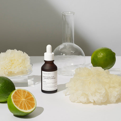 [MARY & MAY] Citrus Unshiu+Tremella Fuciformis Serum 30ml by Seoulia