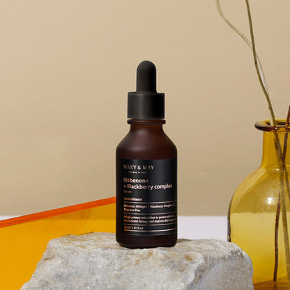 [MARY & MAY] Idebenone + Blackberry Complex Serum 30ml by Seoulia