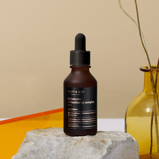 [MARY & MAY] Idebenone + Blackberry Complex Serum 30ml by Seoulia