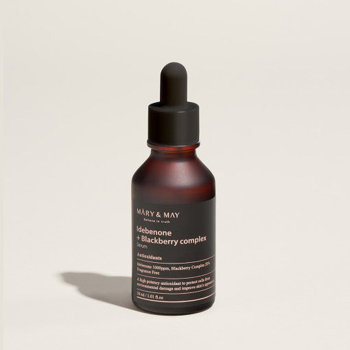 [MARY & MAY] Idebenone + Blackberry Complex Serum 30ml by Seoulia