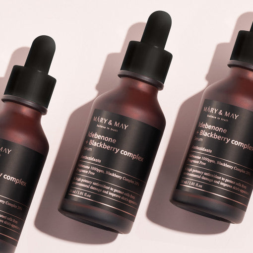 [MARY & MAY] Idebenone + Blackberry Complex Serum 30ml by Seoulia