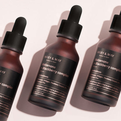 [MARY & MAY] Idebenone + Blackberry Complex Serum 30ml by Seoulia