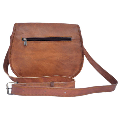 The Nichols Crossbody by Classy Leather Bags