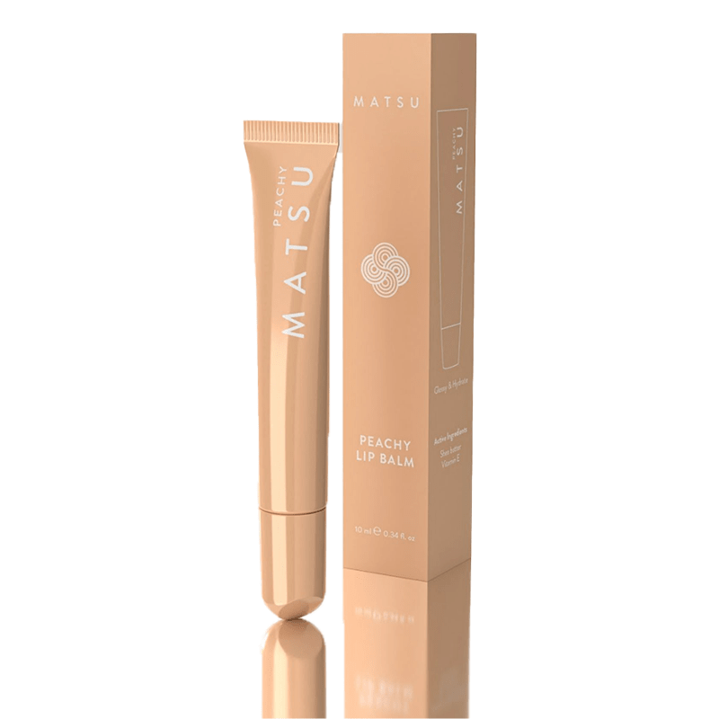 Matsu 2in1 Hydrating & Tinted Lip Balm in Peachy 15 mlLip CareTorqelo.com