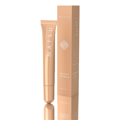 Matsu 2in1 Hydrating & Tinted Lip Balm in Peachy 15 mlLip CareTorqelo.com