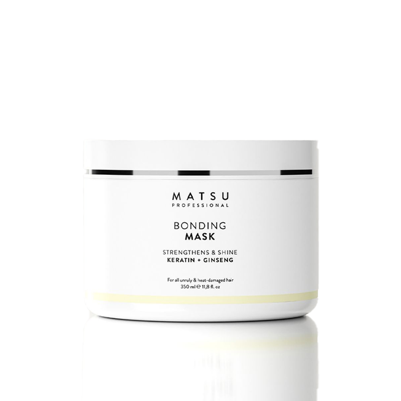 Matsu Bonding Smoothing Hair Mask with Argan Oil 350 ml by Beauty Care Bag