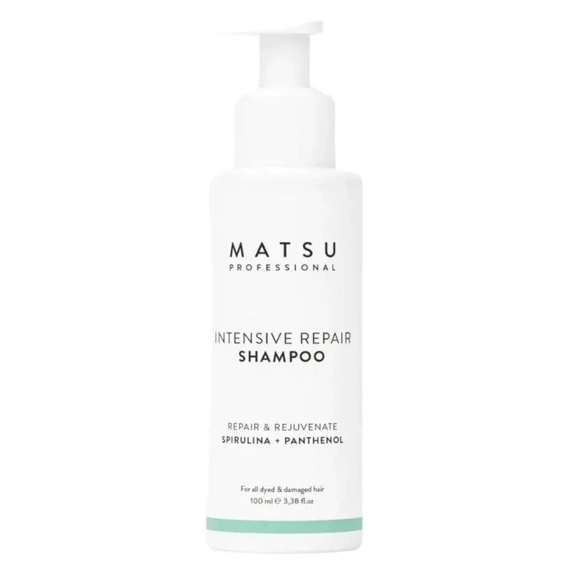 Matsu Intensive Repair Shampoo for Damaged Hair 100ml by Beauty Care Bag