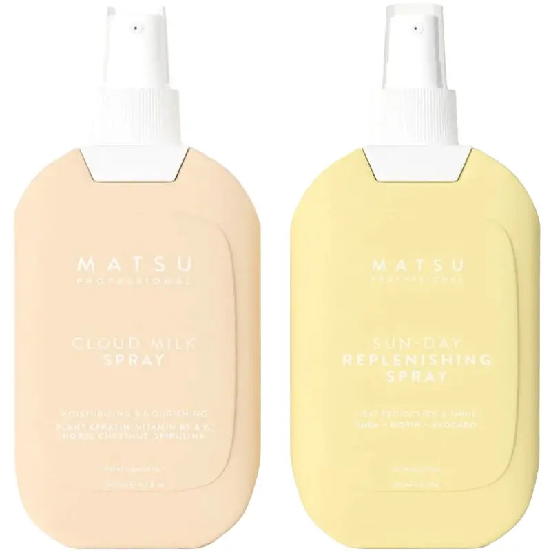 Matsu Protective & Moisturizing Hair Care Duo 2x200ml by Beauty Care Bag