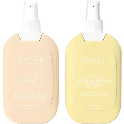 Matsu Protective & Moisturizing Hair Care Duo 2x200ml by Beauty Care Bag