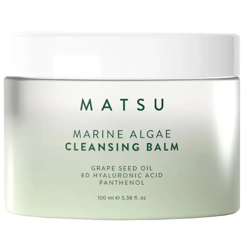 Matsu Marine Algae Cleansing Balm with Hyaluronic Acid 100g by Beauty Care Bag