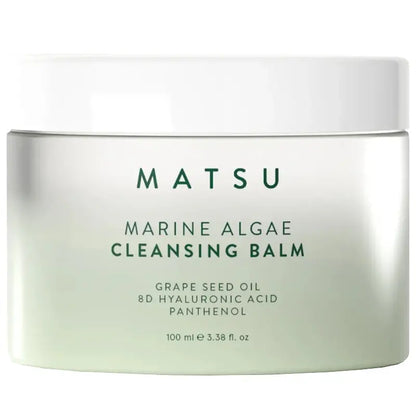 Matsu Marine Algae Cleansing Balm with Hyaluronic Acid 100g by Beauty Care Bag