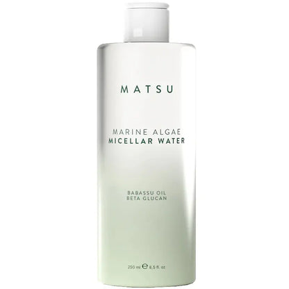 Matsu Marine Algae Micellar Water Hydrating Cleanser 250ml by Beauty Care Bag