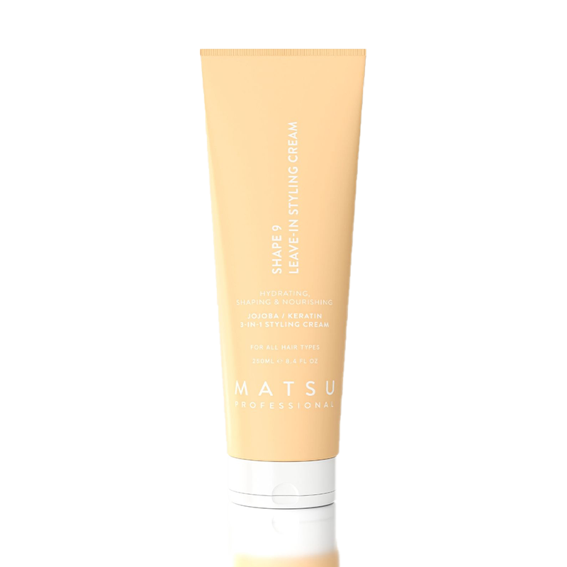 Matsu Shape 9 Leave-in Styling Cream for Soft Hold 250 ml by Beauty Care Bag