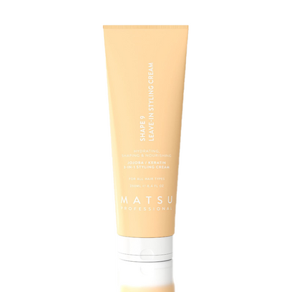 Matsu Shape 9 Leave-in Styling Cream for Soft Hold 250 ml by Beauty Care Bag