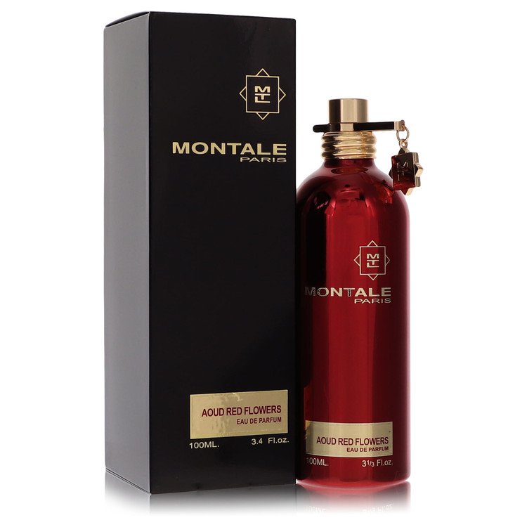 Montale Aoud Red Flowers Eau De Parfum Spray by Avera Group