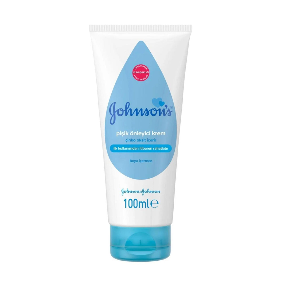 Johnson's Baby Diaper Rash Cream for Sensitive Skin 100ml by Beauty Care Bag