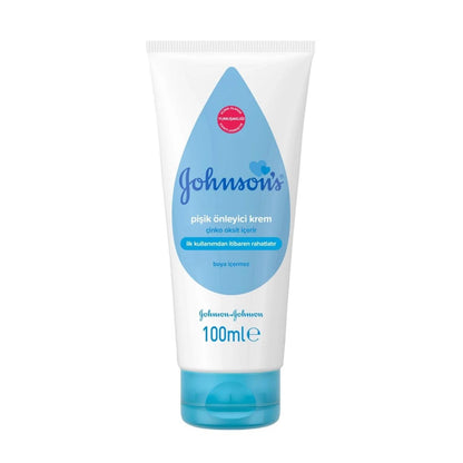 Johnson's Baby Diaper Rash Cream for Sensitive Skin 100ml by Beauty Care Bag