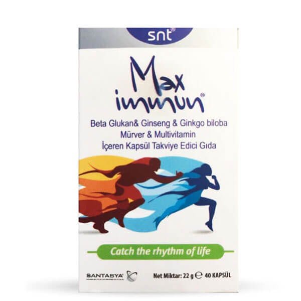 Max Immun Dietary Supplement for Daily Wellness 40 CapsulesSupplementsTorqelo.com