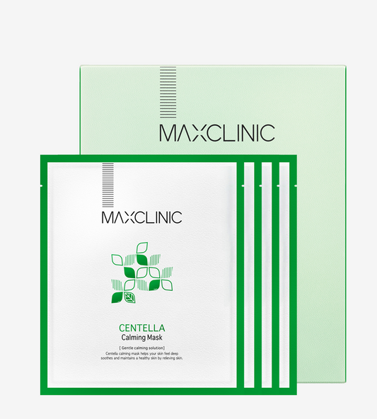 MAXCLINIC Centella Calming Mask 23g X 4ea by Seoulia