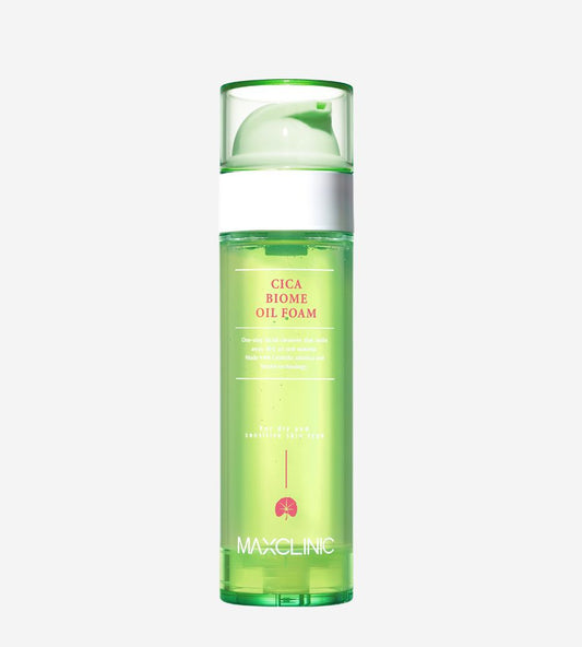 MAXCLINIC Cica Biome Oil Foam 110ml by Seoulia