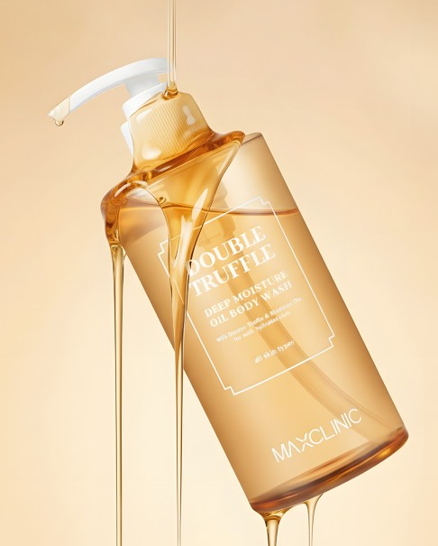 MAXCLINIC Double Truffle Deep Moisture Oil Body Wash 300g by Seoulia