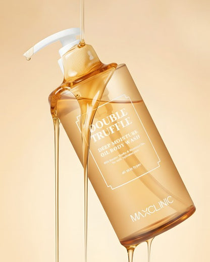 MAXCLINIC Double Truffle Deep Moisture Oil Body Wash 300g by Seoulia