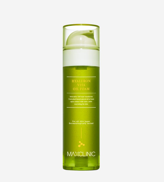 MAXCLINIC Hyaluron Vita Oil Foam 110g by Seoulia