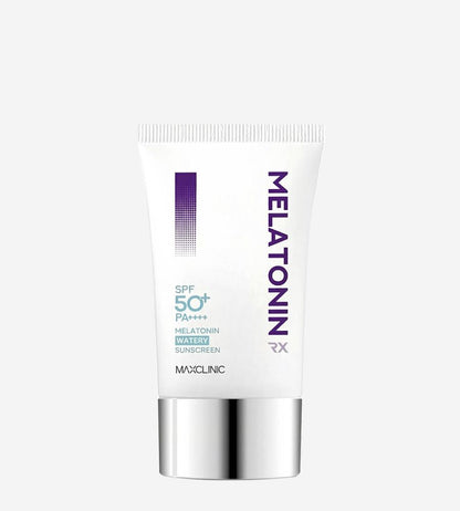 MAXCLINIC Melatonin Shot Watery Sunscreen RX SPF50+ PA++++ 50ml by Seoulia