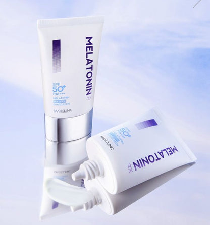 MAXCLINIC Melatonin Shot Watery Sunscreen RX SPF50+ PA++++ 50ml by Seoulia
