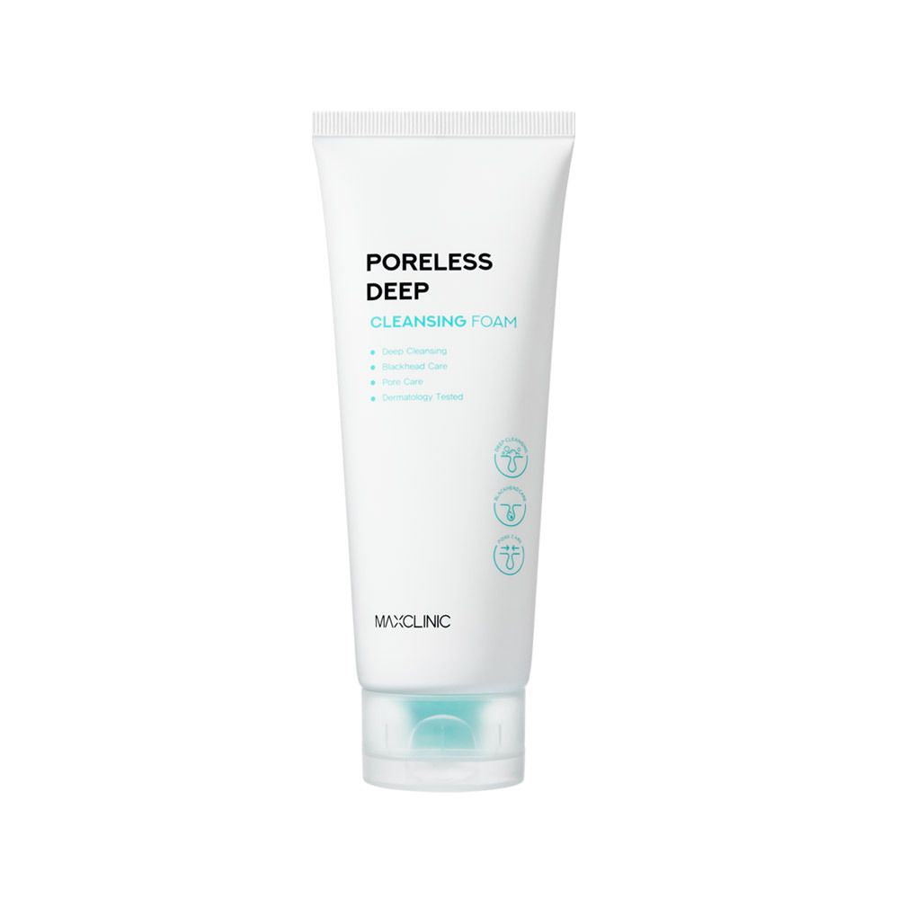 MAXCLINIC Poreless Deep Cleansing Foam 150g by Seoulia