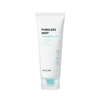 MAXCLINIC Poreless Deep Cleansing Foam 150g by Seoulia