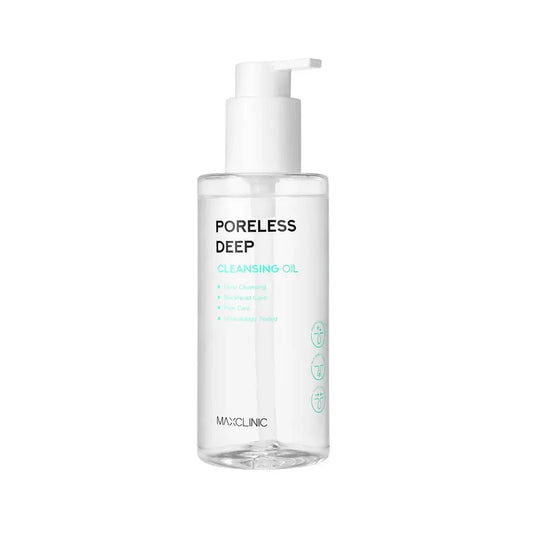 MAXCLINIC Poreless Deep Cleansing Oil 200ml by Seoulia