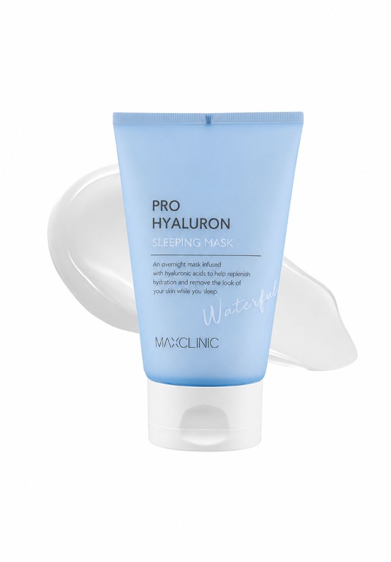 MAXCLINIC Pro Hyaluron Sleeping Mask 120ml by Seoulia