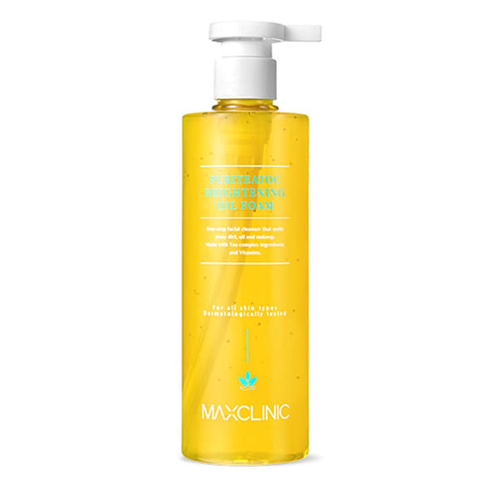 MAXCLINIC Puriteatoc Brightening Oil Foam 310g by Seoulia