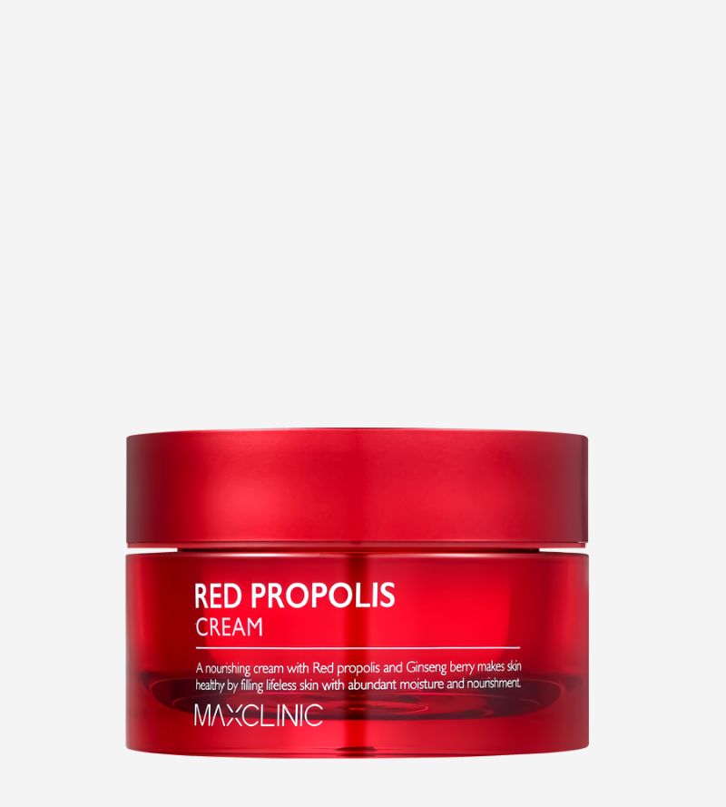 MAXCLINIC Red Propolis Cream 50g by Seoulia