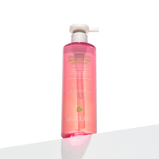 MAXCLINIC Rose Vitamin Brightening Oil Foam 310g by Seoulia