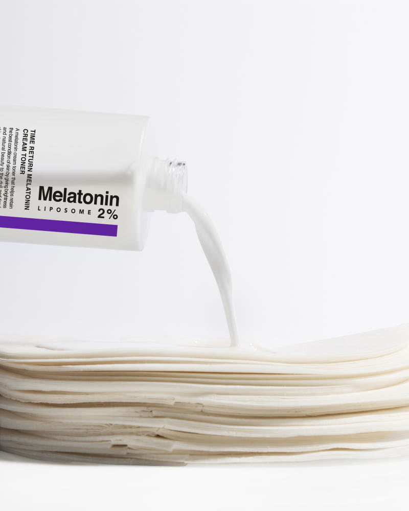 MAXCLINIC Time Return Melatonin Cream Toner Mask 27ml X 5ea by Seoulia