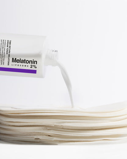 MAXCLINIC Time Return Melatonin Cream Toner Mask 27ml X 5ea by Seoulia