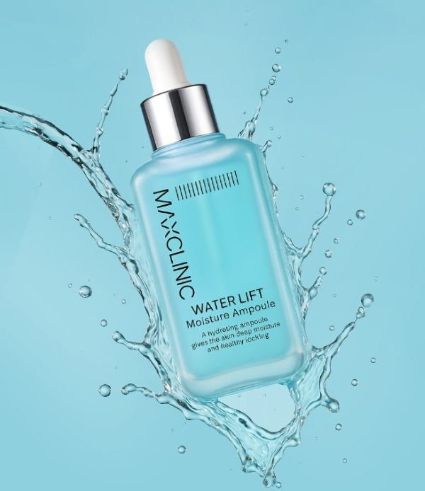 MAXCLINIC Water Lift Moisture Ampoule 100ml by Seoulia