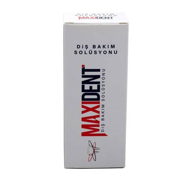Maxident Teeth Care Solution for Fresh Breath 20 ml by Beauty Care Bag